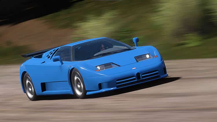 The 14 Fastest Drag Cars In Forza Horizon 5 - Image bugatti eb110