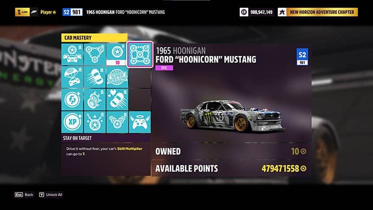 Forza Horizon 5 Money Glitch - Make Money Fast - Image ford hoonicorn mustang drift