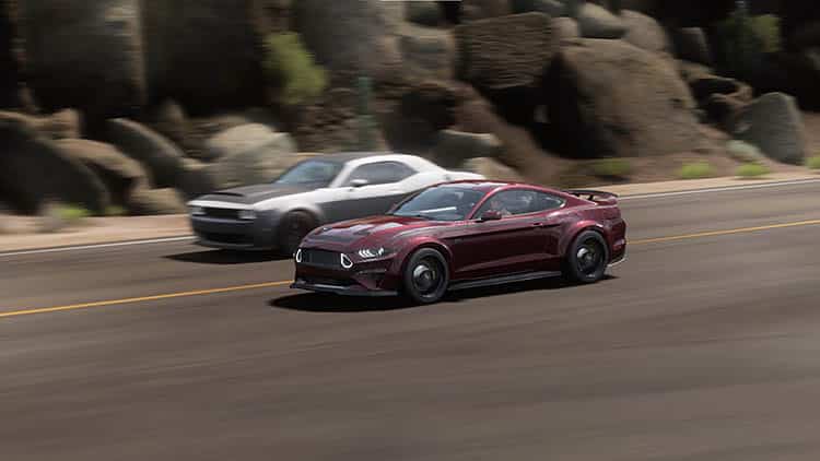 The 14 Fastest Drag Cars In Forza Horizon 5 - Image ford mustang rtr spec 5