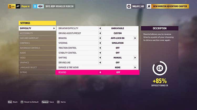 Forza Horizon 5 Money Glitch - Make Money Fast - Image increase game difficulty