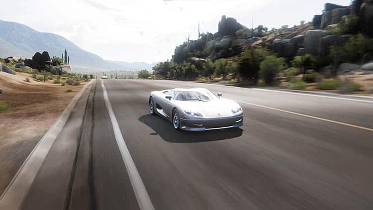 The 14 Fastest Drag Cars In Forza Horizon 5 - Image koenigsegg cc8s