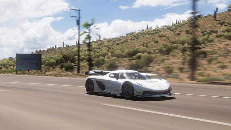 The 14 Fastest Drag Cars In Forza Horizon 5 - Image koenigsegg jesko
