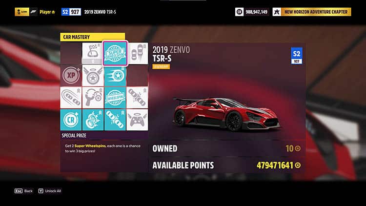 Forza Horizon 5 Money Glitch - Make Money Fast - Image zenvo tsr s