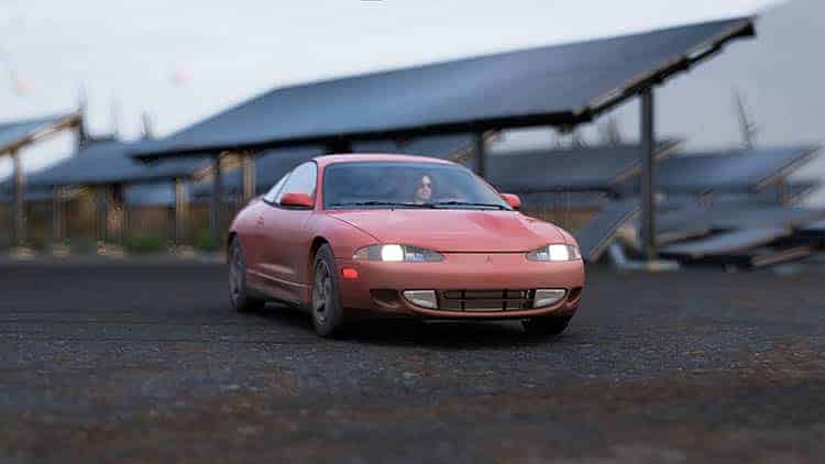 Where To Find Forza Horizon 5 Solar Panels - Image 1995 mitsubishi eclipse gsx forza horizon edition