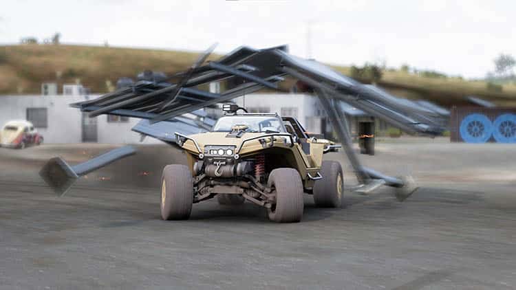 Where To Find Forza Horizon 5 Solar Panels - Image amg transport dynamics m12s warthog cst forza horizon edition