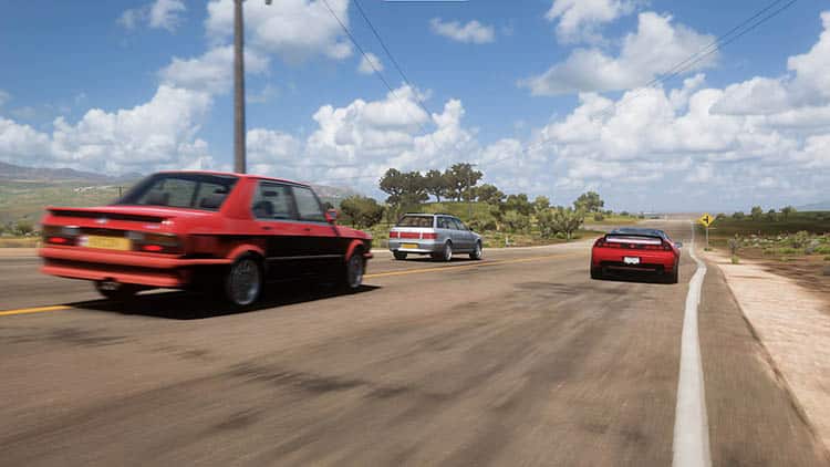 Is Forza Horizon 5 Cross Platform? - Image convoy