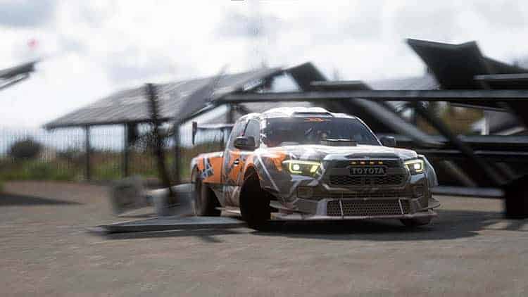 Where To Find Forza Horizon 5 Solar Panels - Image deberti toyota tacoma trd forza horizon edition