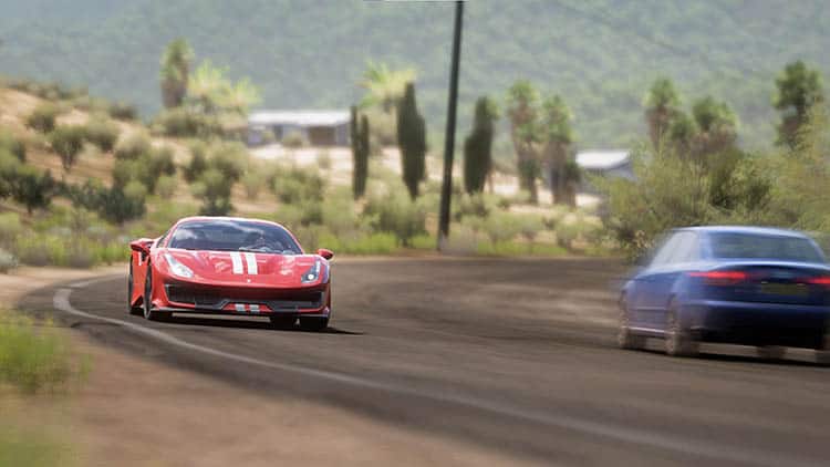 Is Forza Horizon 5 Cross Platform? - Image ferarri 488 pista
