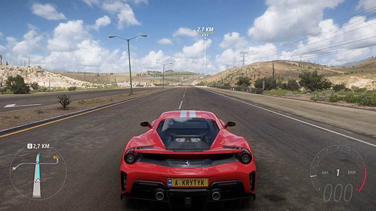 Get Daredevil Skills In Forza Horizon 5 (Fast And Easy) - Image ferrari