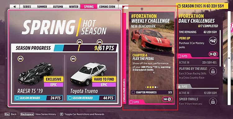 Get Daredevil Skills In Forza Horizon 5 (Fast And Easy) - Image flex the pedal