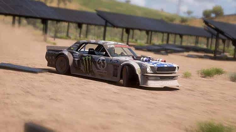 Where To Find Forza Horizon 5 Solar Panels - Image ford hoonicorn mustang forza horizon edition