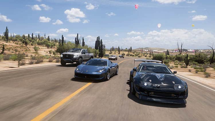 Is Forza Horizon 5 Cross Platform? - Image forza horizon 5 cross platform