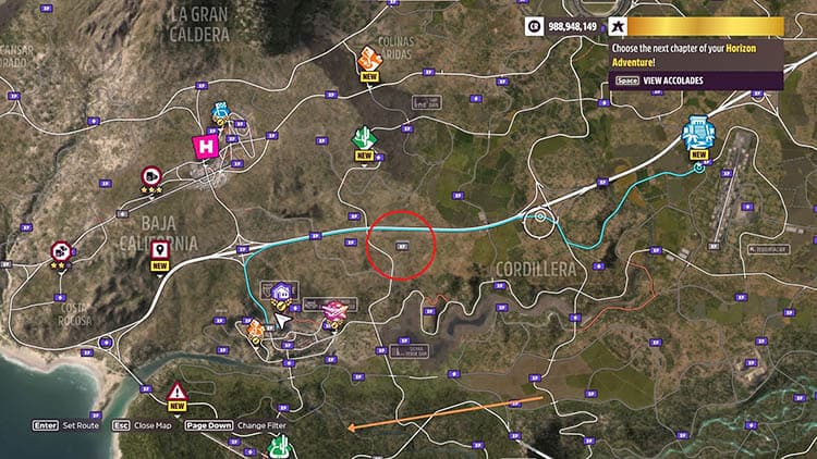 Where To Find Forza Horizon 5 Solar Panels - Image solar panels location