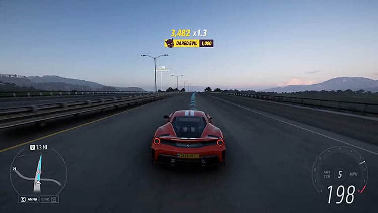 Get Daredevil Skills In Forza Horizon 5 (Fast And Easy) - Image task complete