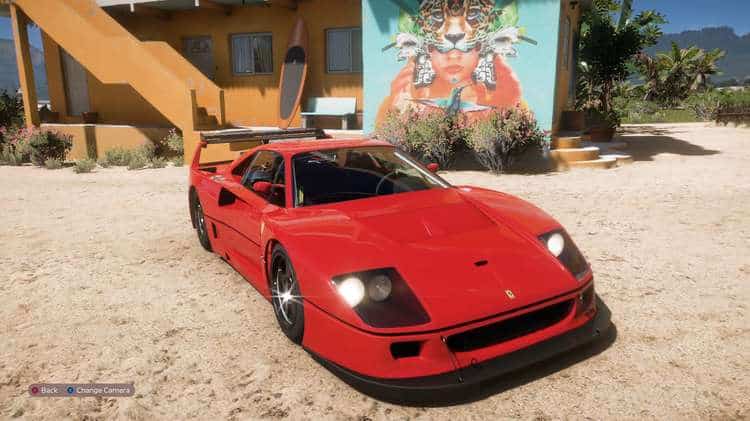 Forza Horizon 5 Barn Finds - Ultimate Guide - Image ferrari f40 forza horizon 5 barn finds
