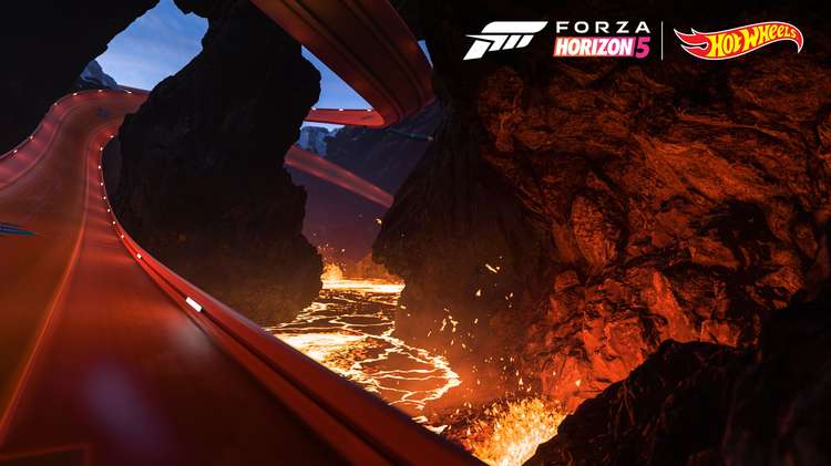Ultimate Forza Horizon 5 DLC Content Guide - Image volcano hot wheels forza horizon 5 dlc