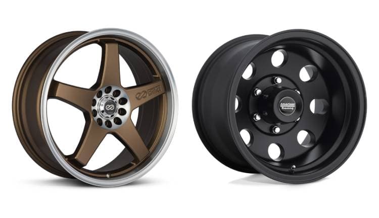 Are Wheel Spacers Safe? We've Got The Answers - Image wheels negative positive offset are wheel spacers safe