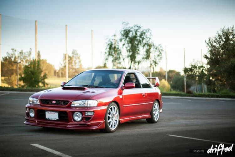 FEATURE: The Perfect Understated GC8 2.5RS? - Image clean parking lot subaru gc8 feature