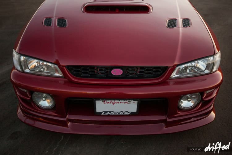 FEATURE: The Perfect Understated GC8 2.5RS? - Image close up subaru gc8 feature