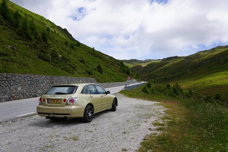 IS300 Wagon - 2JZ-Powered Family Fun - Image golden sportcross roadtrip is300 wagon