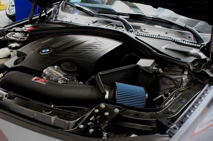 BMW N55 Engine: The Ultimate Guide - Image injen air intake modded bmw n55