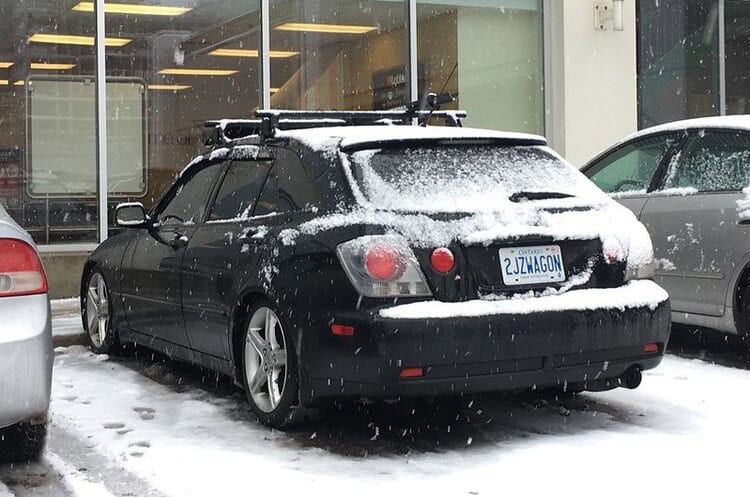 IS300 Wagon - 2JZ-Powered Family Fun - Image is300 wagon