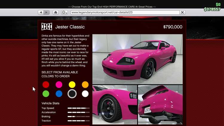 Supra In GTA 5 - The Ultimate Drift Car? - Image jester classic supra in gta 5