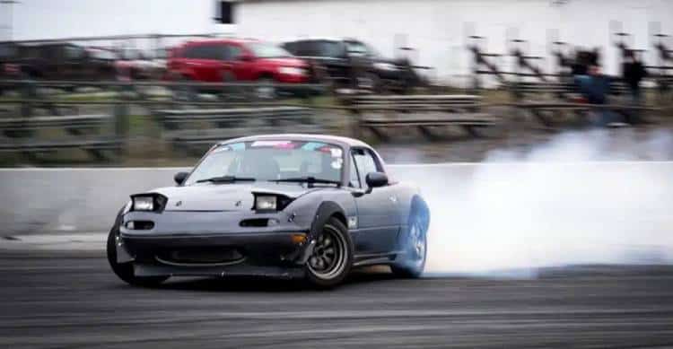 mazda miata drift cheap rwd cars