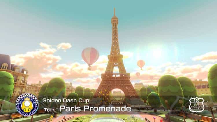 Mario Kart 8 Deluxe DLC - All You Need To Know - Image paris mario kart 8 deluxe dlc