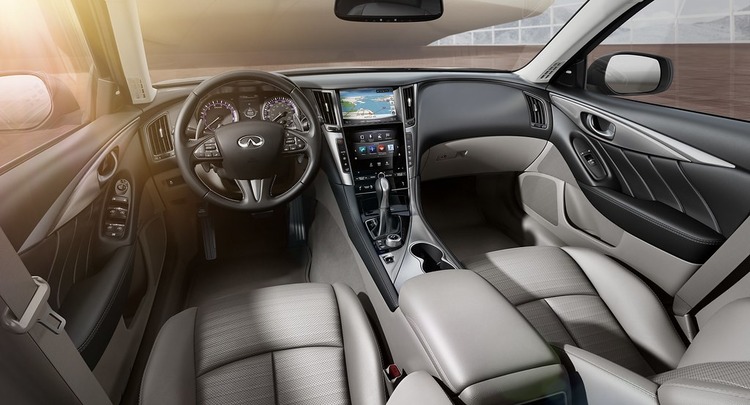 Infiniti Q50 vs Q70 - How Do They Compare? - Image q50 interior infiniti q50 vs q70