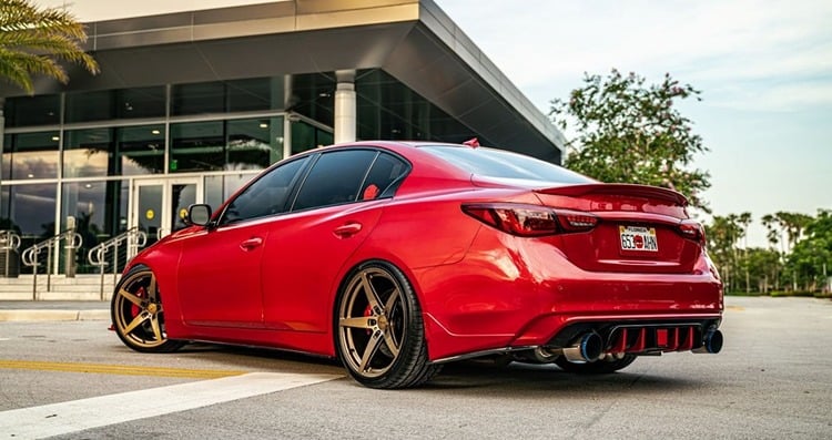 Infiniti Q50 vs Q70 - How Do They Compare? - Image q50 redsport infiniti q50 vs q70