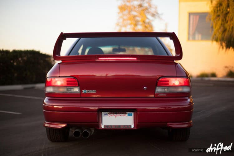 FEATURE: The Perfect Understated GC8 2.5RS? - Image rear end subaru gc8 feature
