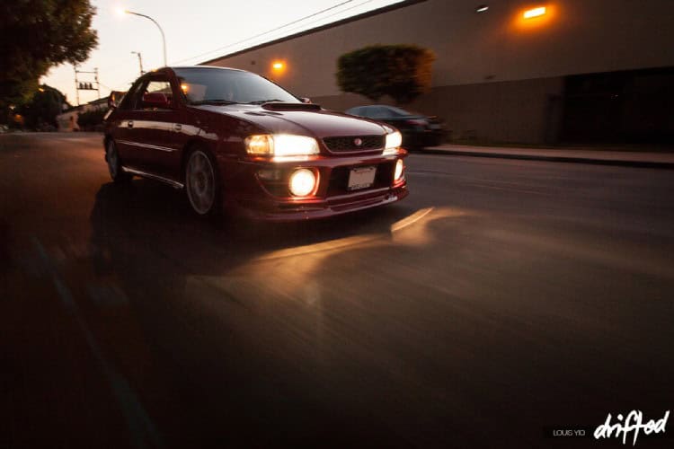 FEATURE: The Perfect Understated GC8 2.5RS? - Image rolling pan subaru gc8 feature