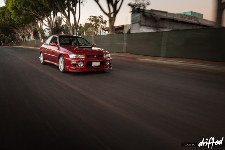 FEATURE: The Perfect Understated GC8 2.5RS? - Image rolling shot subaru gc8 feature