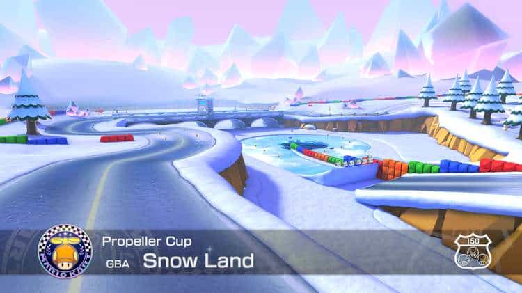 Mario Kart 8 Deluxe DLC - All You Need To Know - Image snow mario kart 8 deluxe dlc