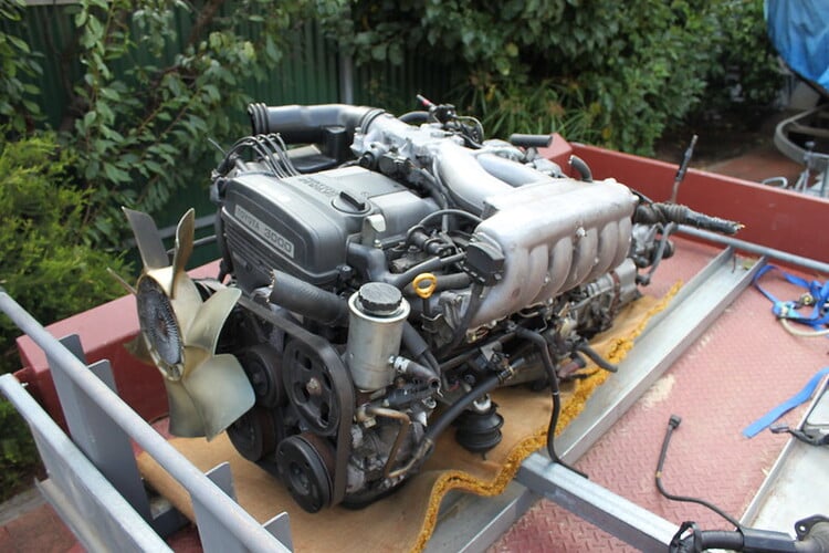IS300 Wagon - 2JZ-Powered Family Fun - Image stock 2jz ge is300 wagon
