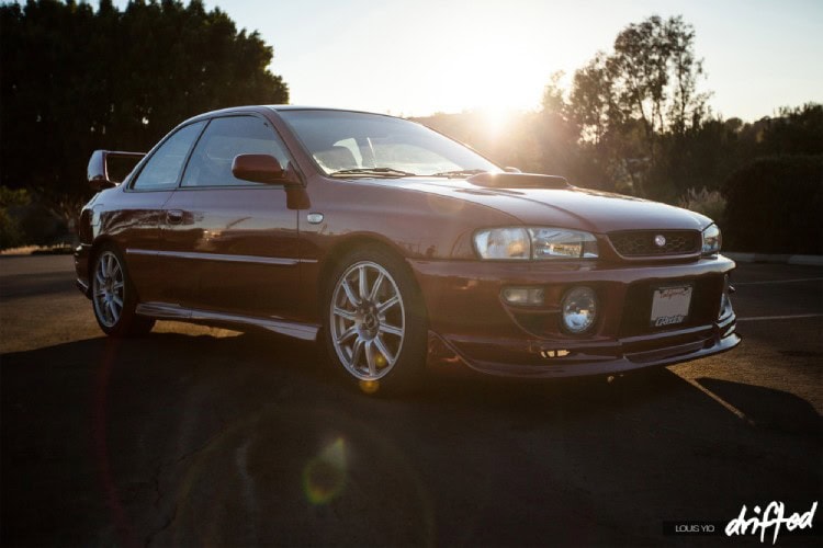FEATURE: The Perfect Understated GC8 2.5RS? - Image sun rays subaru gc8 feature
