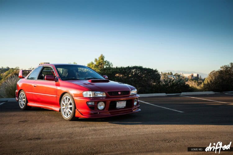 FEATURE: The Perfect Understated GC8 2.5RS? - Image sunlight clean subaru gc8 feature