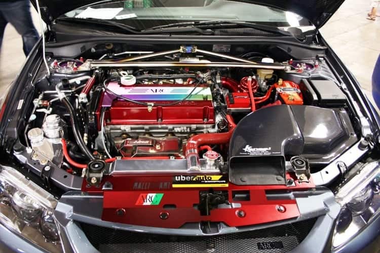 Mitsubishi Evo 8 (VIII) - The JDM Supercar Killer? - Image 4g633t modded evo 8