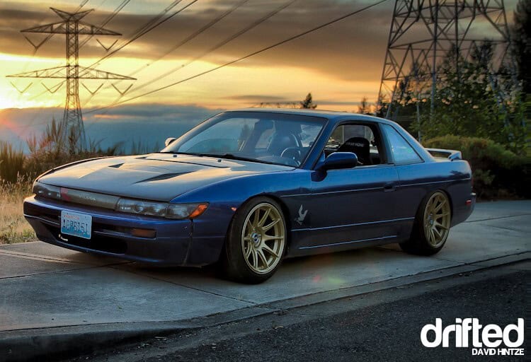 S13 Coupe - The Perfect Silvia? - Image clean blue nissan silvia s13 coupe