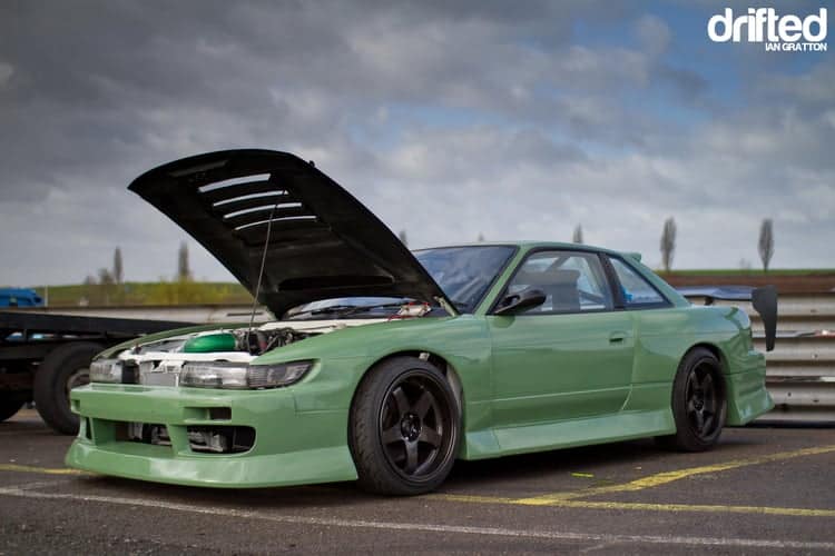 S13 Coupe - The Perfect Silvia? - Image clean green silvia s13 coupe