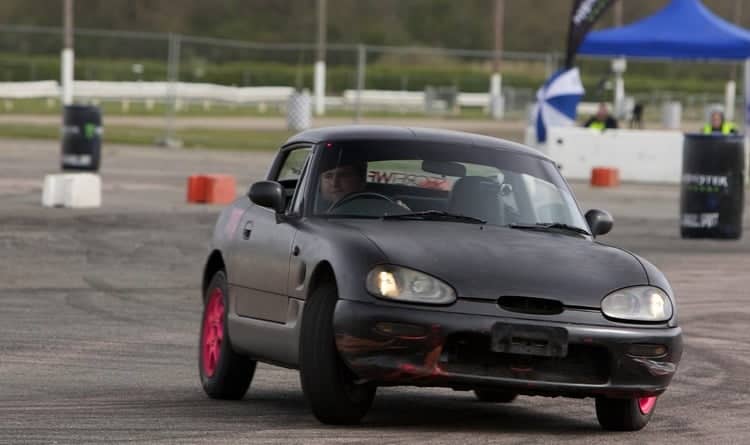 Suzuki Cappuccino - Tiny, Yet Built Right - Image drift suzuki cappuccino