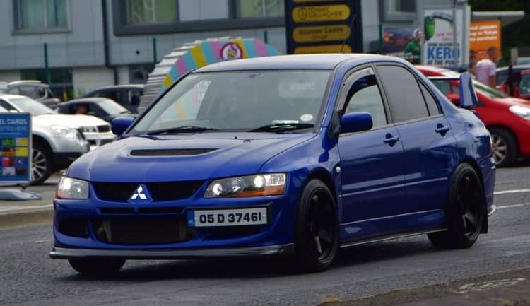 Mitsubishi Evo 8 (VIII) - The JDM Supercar Killer? - Image evo 8