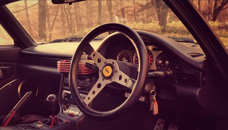 Suzuki Cappuccino - Tiny, Yet Built Right - Image interior suzuki cappuccino