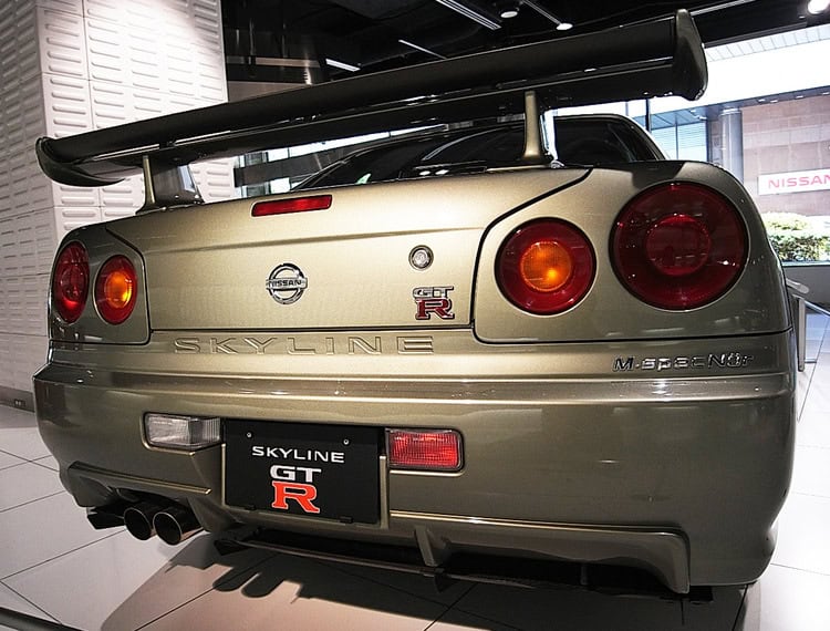 GTR R34 - A True JDM legend - Image skyline m spec nur gtr r34
