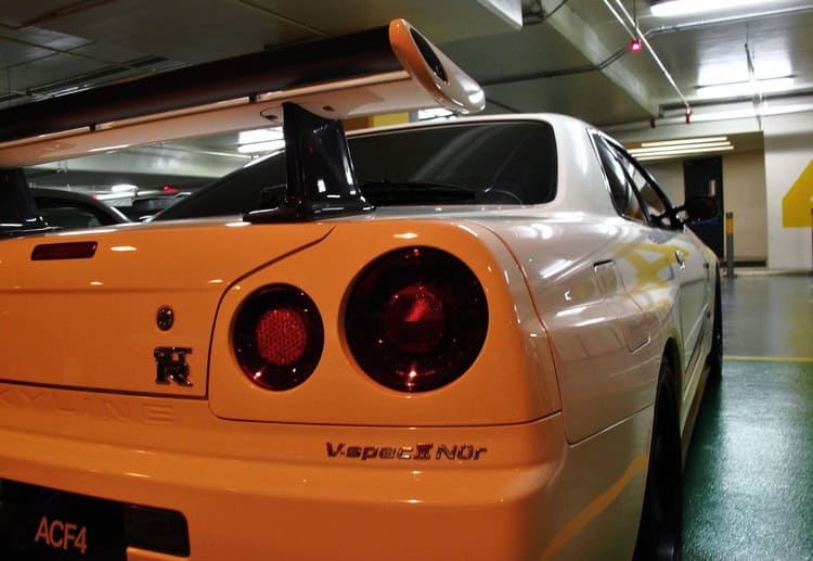 GTR R34 - A True JDM legend - Image skyline v spec ii nur gtr r34