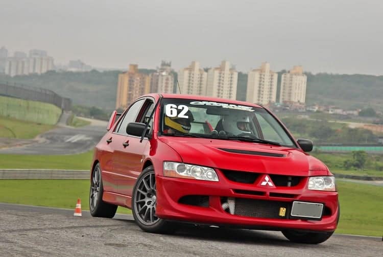 Mitsubishi Evo 8 (VIII) - The JDM Supercar Killer? - Image track day evo 8