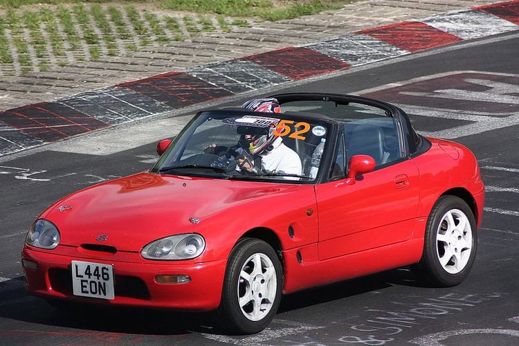 Suzuki Cappuccino - Tiny, Yet Built Right - Image track day suzuki cappuccino