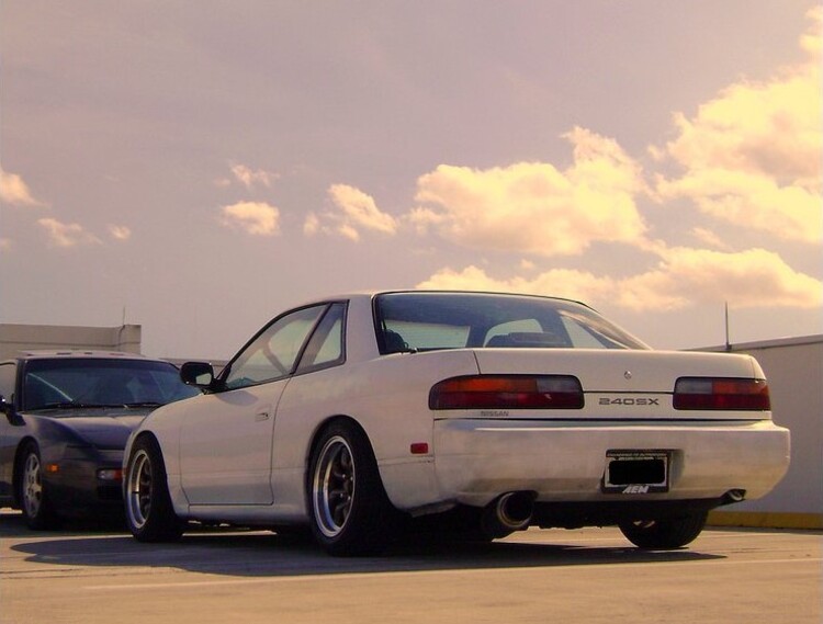 S13 Coupe - The Perfect Silvia? - Image white back silvia s13 coupe