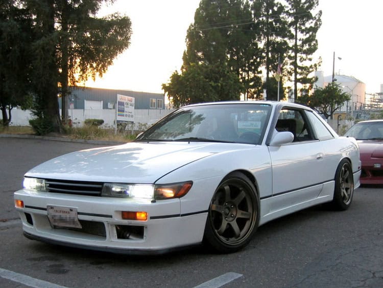 S13 Coupe - The Perfect Silvia? - Image white front silvia s13 coupe